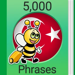 Icono de Aprende turco - 5 000 frases